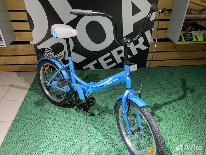 Велосипед krostek compact 201