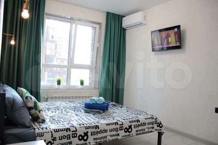 Квартира-студия, 25 м², 6/12 эт.