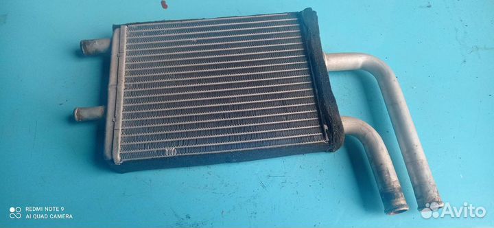 Vortex Estina радиатор отопителя