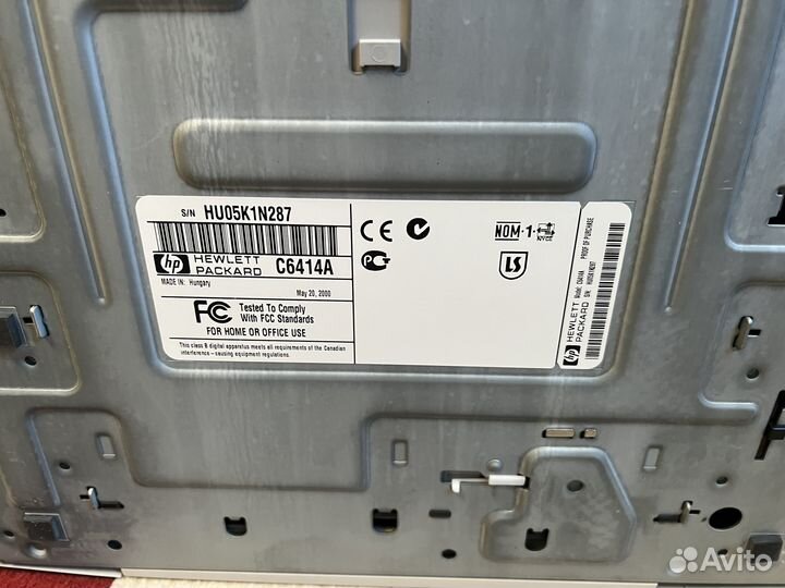 Принтер струйный цветной HP Desk Jet 840c C6414A