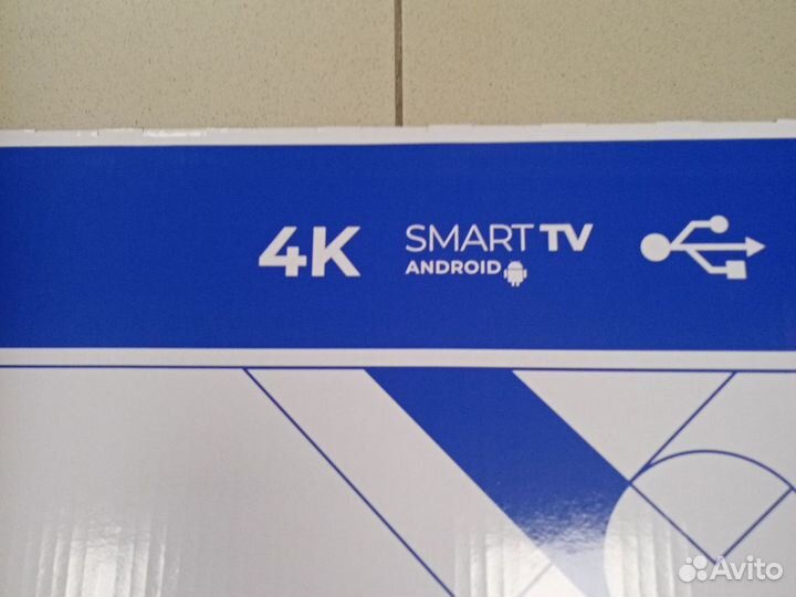 Телевизор SMART tv 43 дюймов