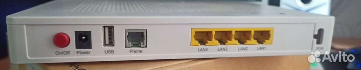 Оптический интернет терминал ростелеком ZTE F670