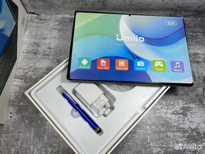 Планшет Umiio S24 - Новый/Оригинал