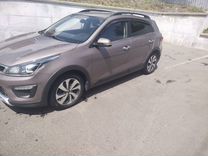 Kia Rio X-Line 1.6 AT, 2018, 115 000 км, с пробегом, цена 1 575 000 руб.