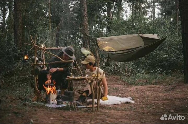 Гамак Naturehike, туристический,с москитной сеткой