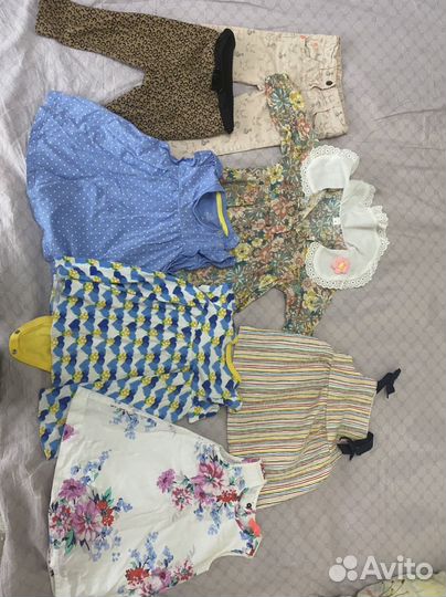 Пакет вещей для девочки