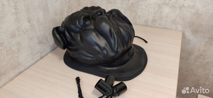 Настенный светильник Бульдог 3D