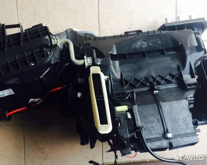 Печка bmw f15 x5 f16 x6