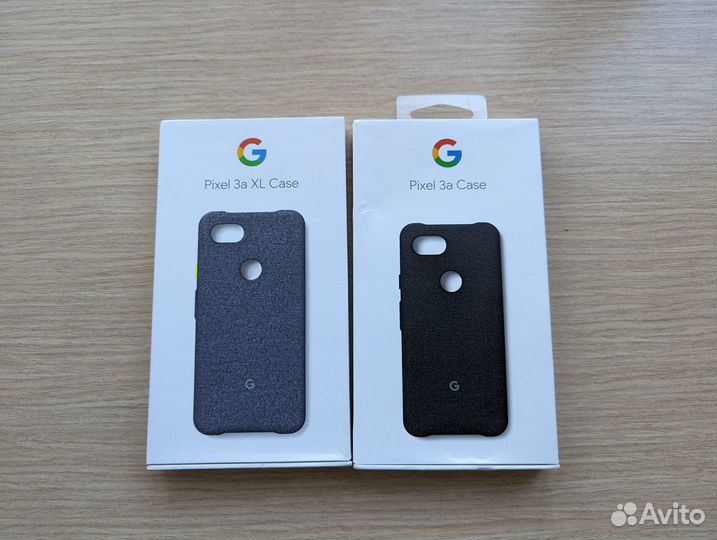 Google Pixel 3a, 4,4a, 4a 5g fabric case