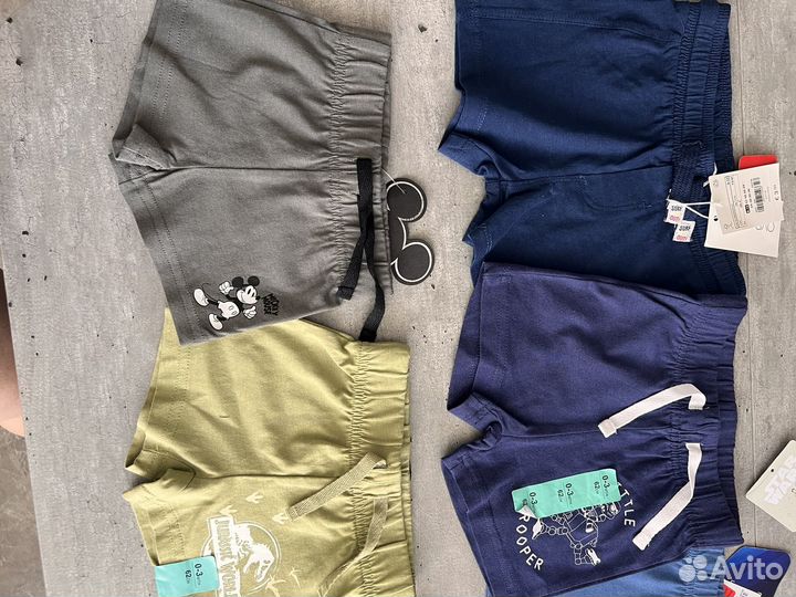 Шорты для мальчика 62
