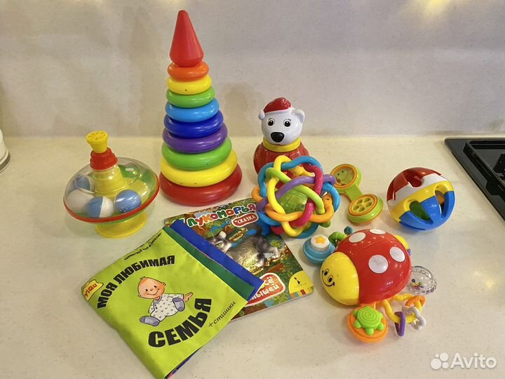 Игрушки пакетом