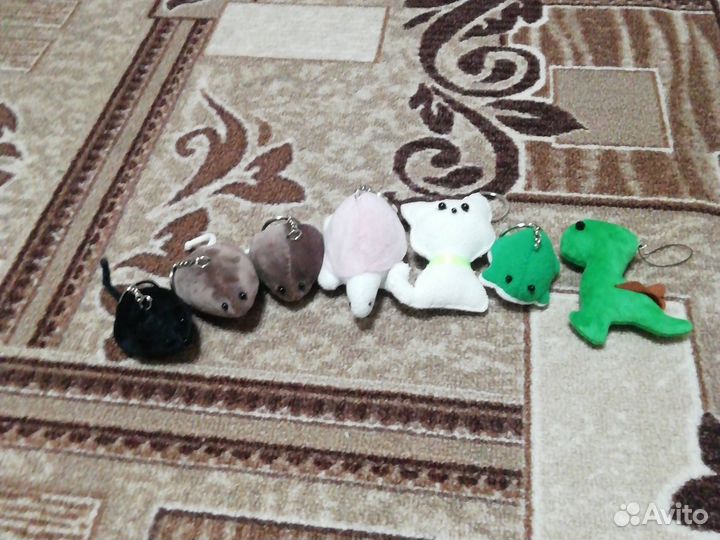 Мягкие игрушки ручной работы