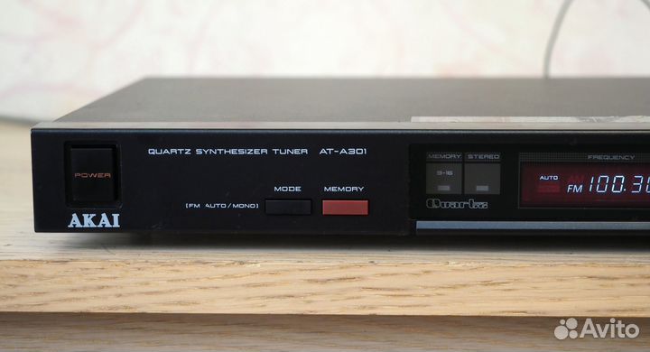 Тюнер Akai AT-A301