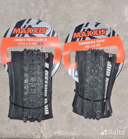 Maxxis 27.5x2.40 High Roller 2020 велосипедная