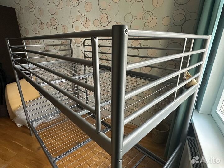 Кровать двухярусная IKEA бу