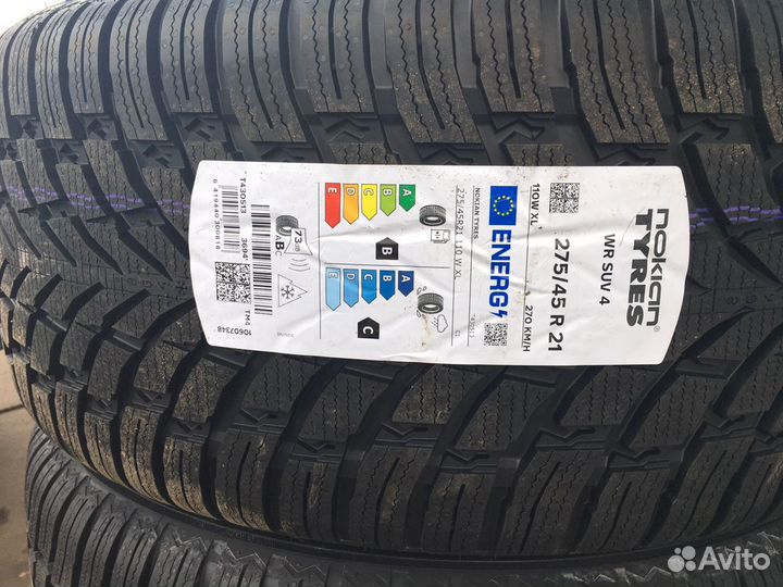 Nokian Tyres WR SUV 4 275/45 R21 110W