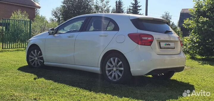 Mercedes-Benz A-класс 1.6 AMT, 2013, 242 000 км