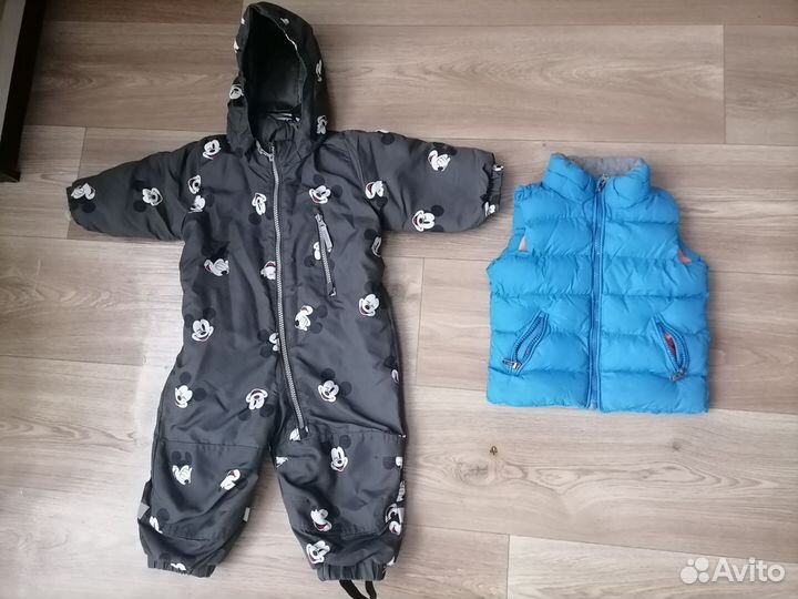 Вещи пакетом на мальчика 86