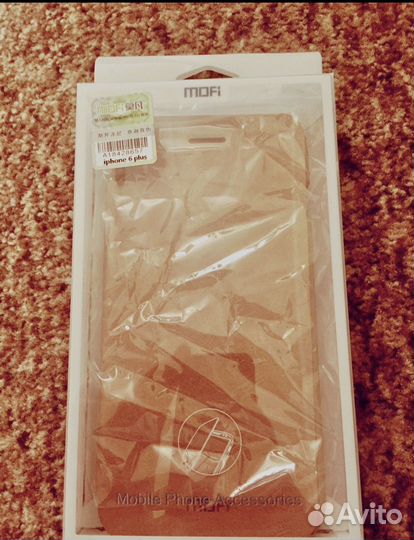 Чехол на iPhone 6 plus