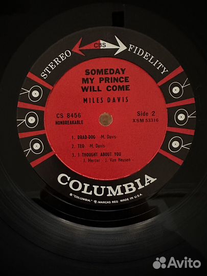 Miles Davis Sextet – Someday My Prince Will Come