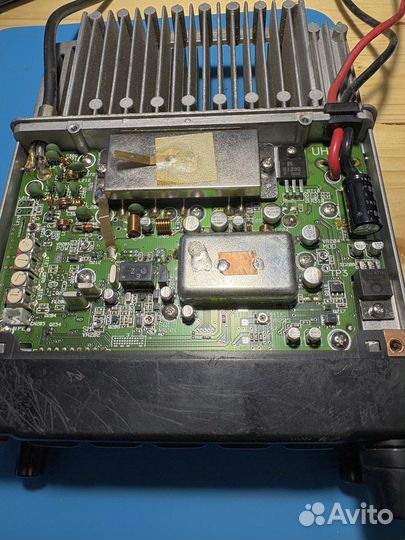 Автомобильная радиостанция Alinco DR-605TE2