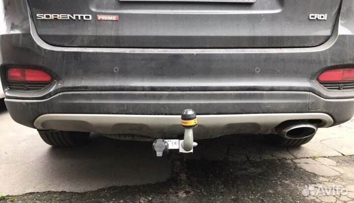 Фаркоп для Kia Sorento Prime,Hyundai Santa Fe