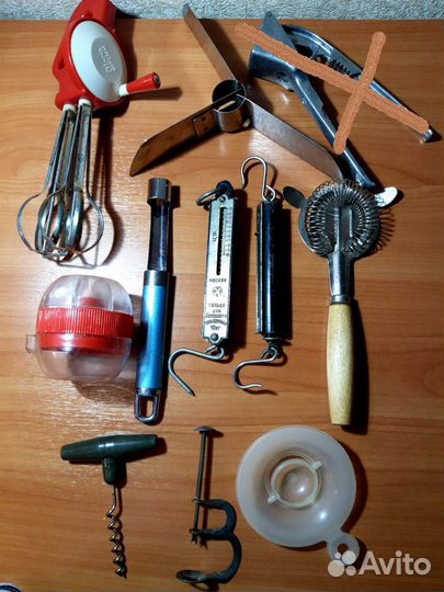 Кухонные принадлежности СССР