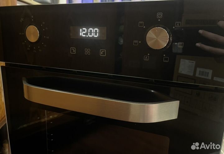 Электрический духовой шкаф dexp