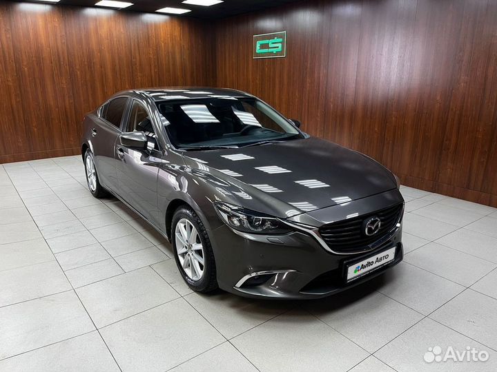 Mazda 6 2.0 AT, 2017, 152 000 км