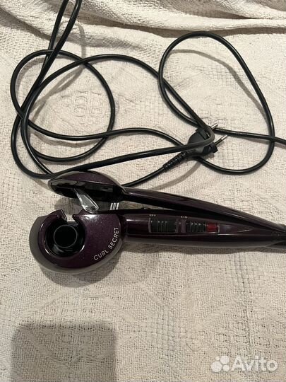 Плойка(щипцы) для завивки Babyliss curl secret