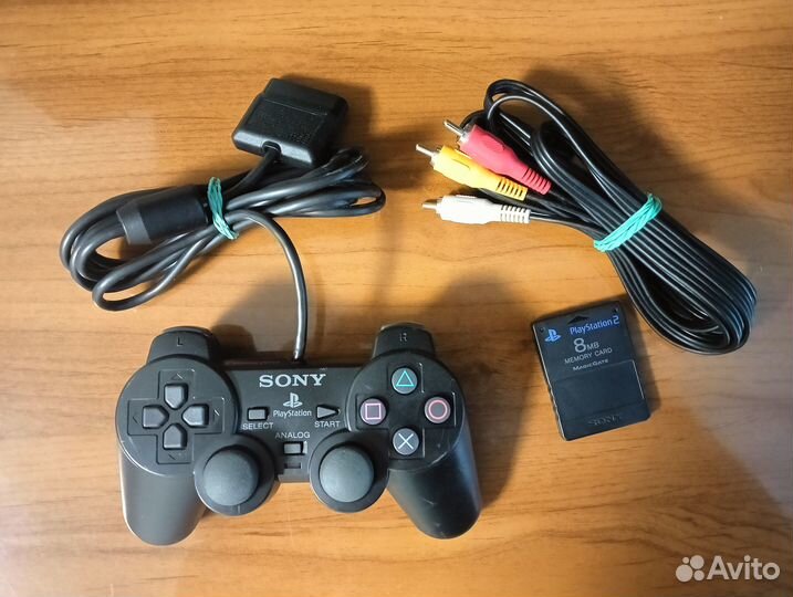 Sony PlayStation 2 - аксессуары