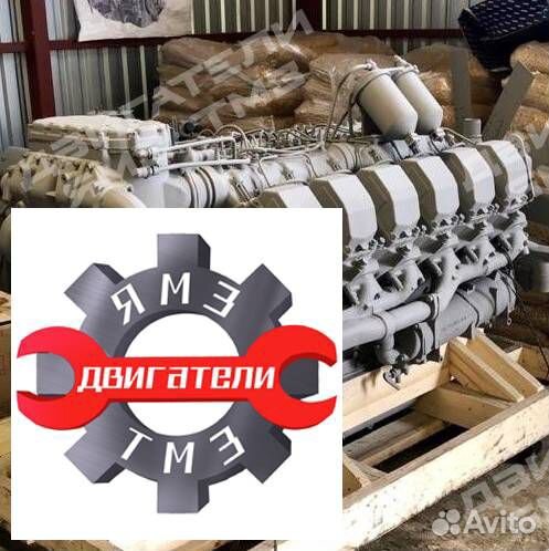 Двигатель ямз 8401.10-89