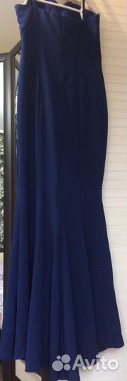 Вечернее платье