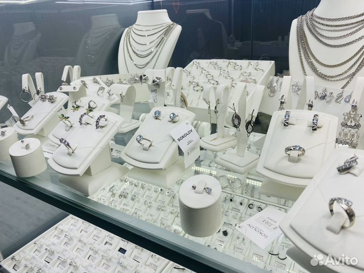 Золотое кольцо геометрия сапфир 585