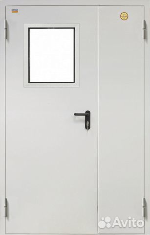 Дверь металлическая противопожарная