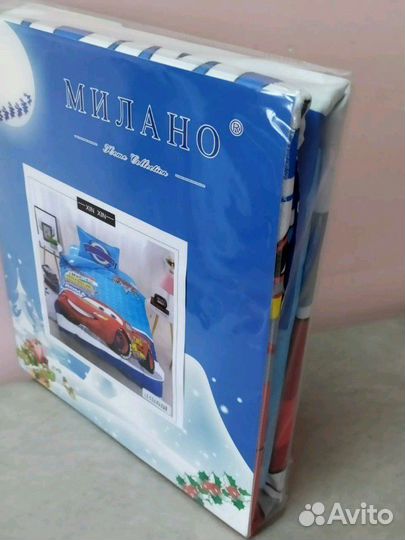 Постельное белье комплект новый Милано