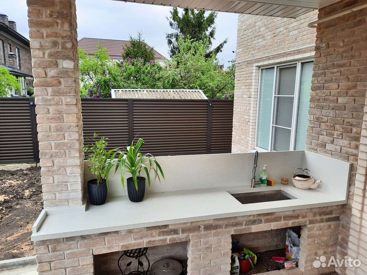 Столешницы для мангалов