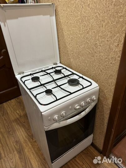 Газовая плита бу indesit