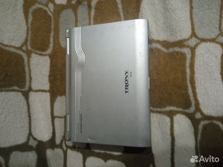 Портативный dvd плеер