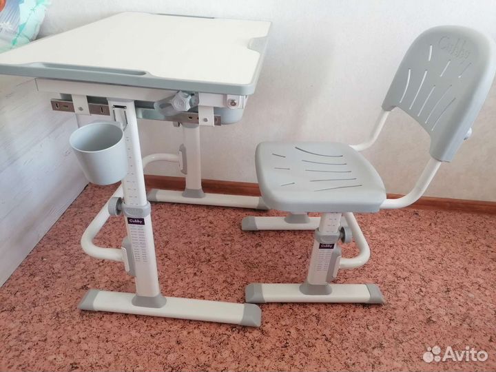 Растущая парта cubby