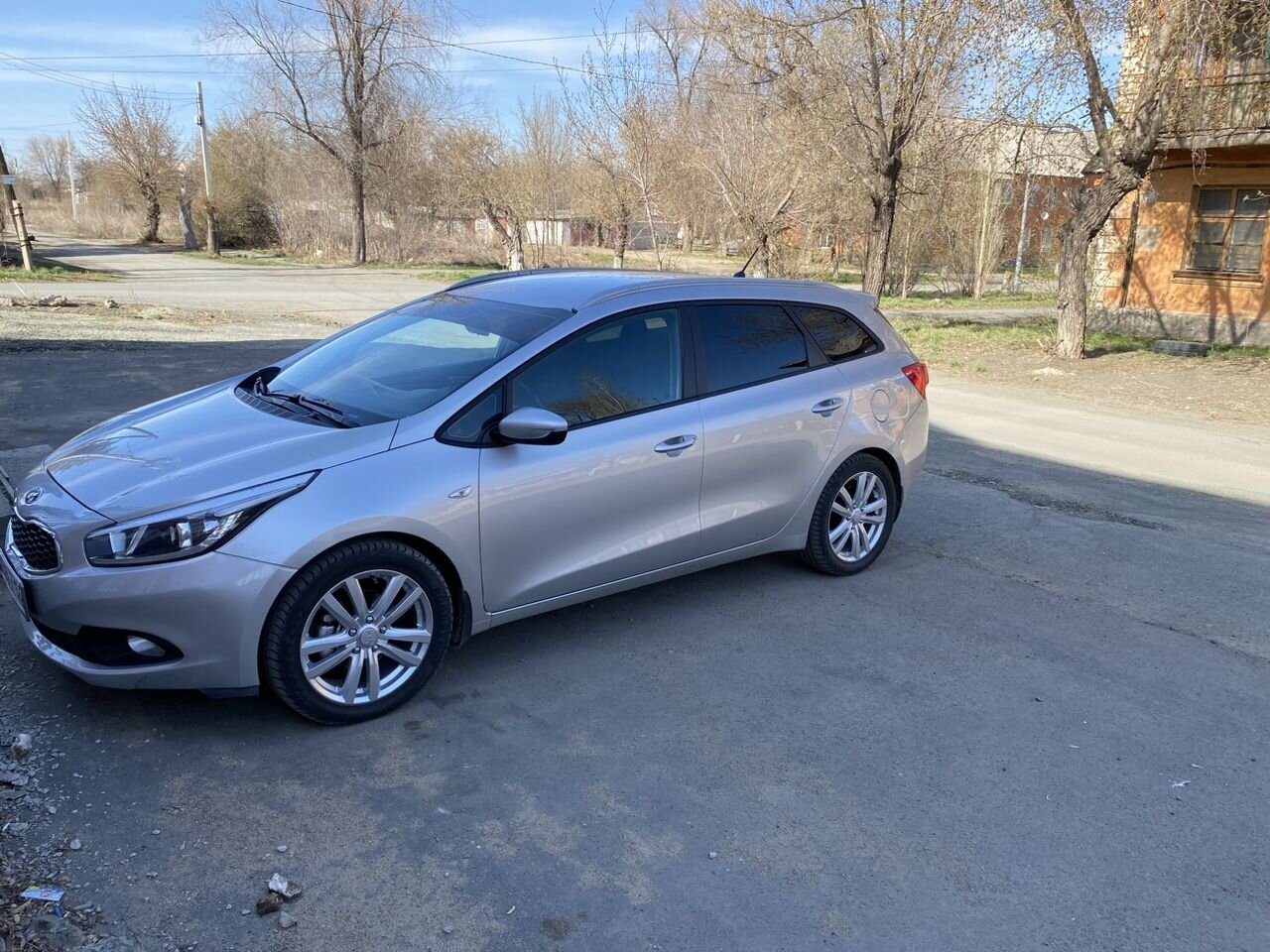 Kia Ceed: фото владельца