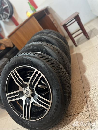 Зимние колеса r14 на ваз