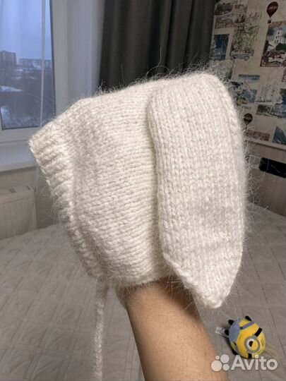 Шапочка для новорожденных