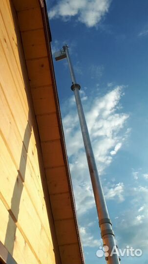 Установка антенн