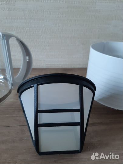 Кофеварка капельная бу Мулинекс