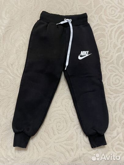 Спортивный костюм nike на флисе 98-104