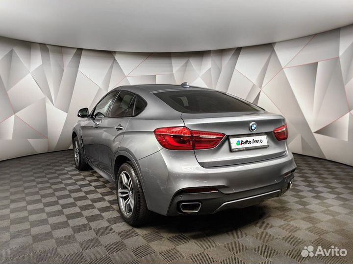 BMW X6 3.0 AT, 2017, 90 378 км