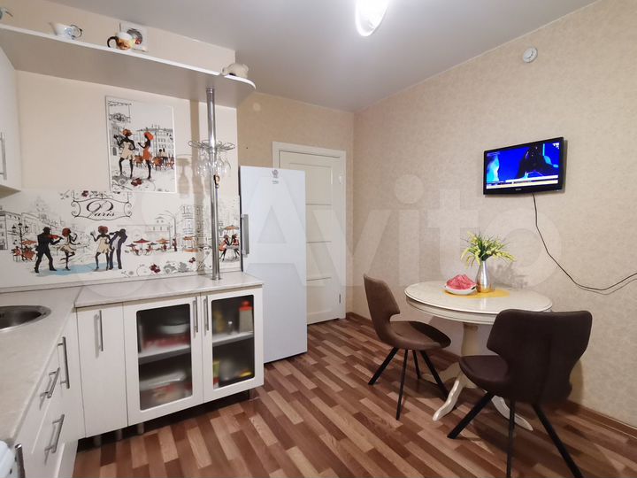 1-к. квартира, 44,3 м², 25/25 эт.