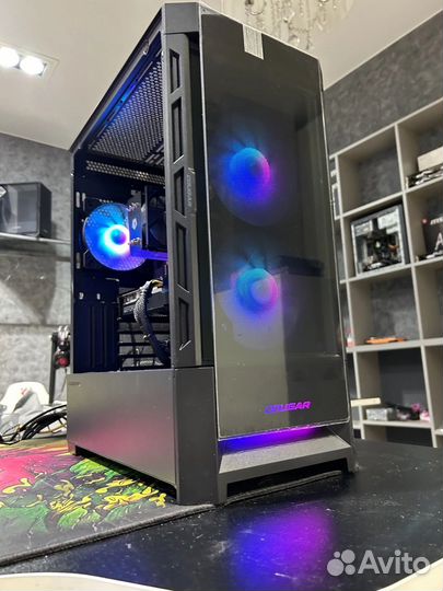 Игровой пк ryzen 5 3600 gtx 1660super 6gb