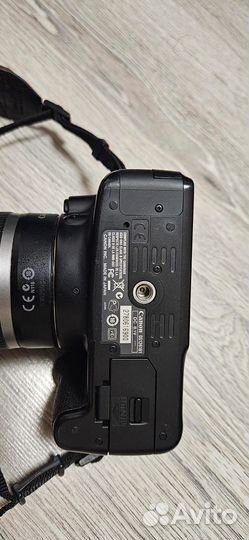 Зеркальный фотоаппарат canon EOS450D